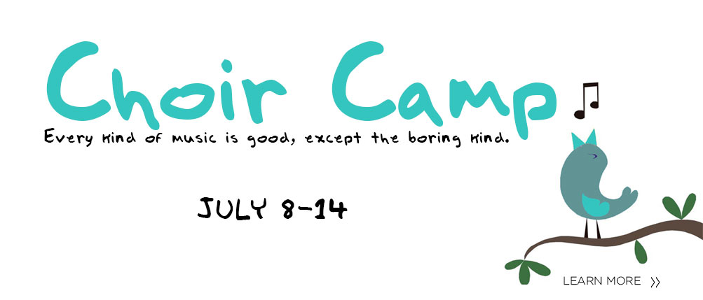 Choir Camp Registration