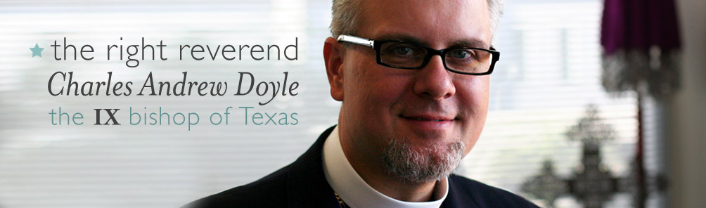 Bishop Andy Doyle
