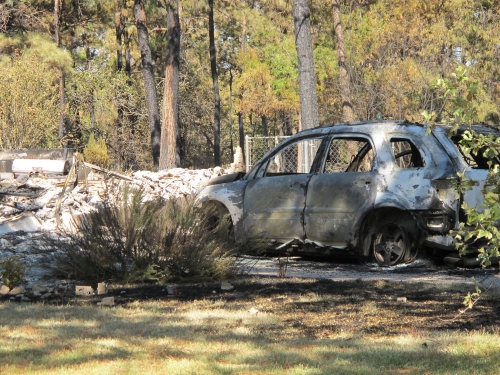 Bastrop Fires