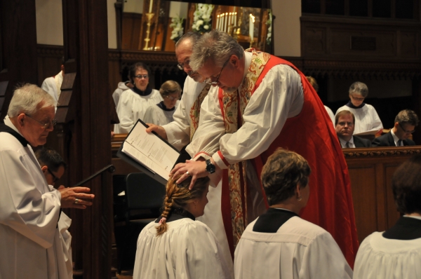 Deacons Ordination 2012
