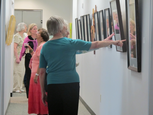 Epiphany Artists Gallery Reception