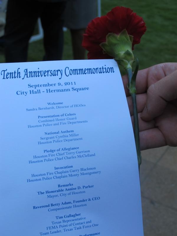 A decade later, Commemorating 9/11 Photos: LaShane K. Eaglin