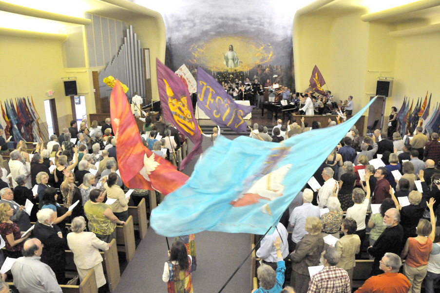 Redeemer, Houston Final Service