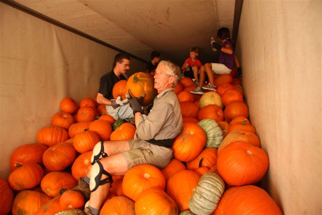 St. Richard's Pumpkin 2